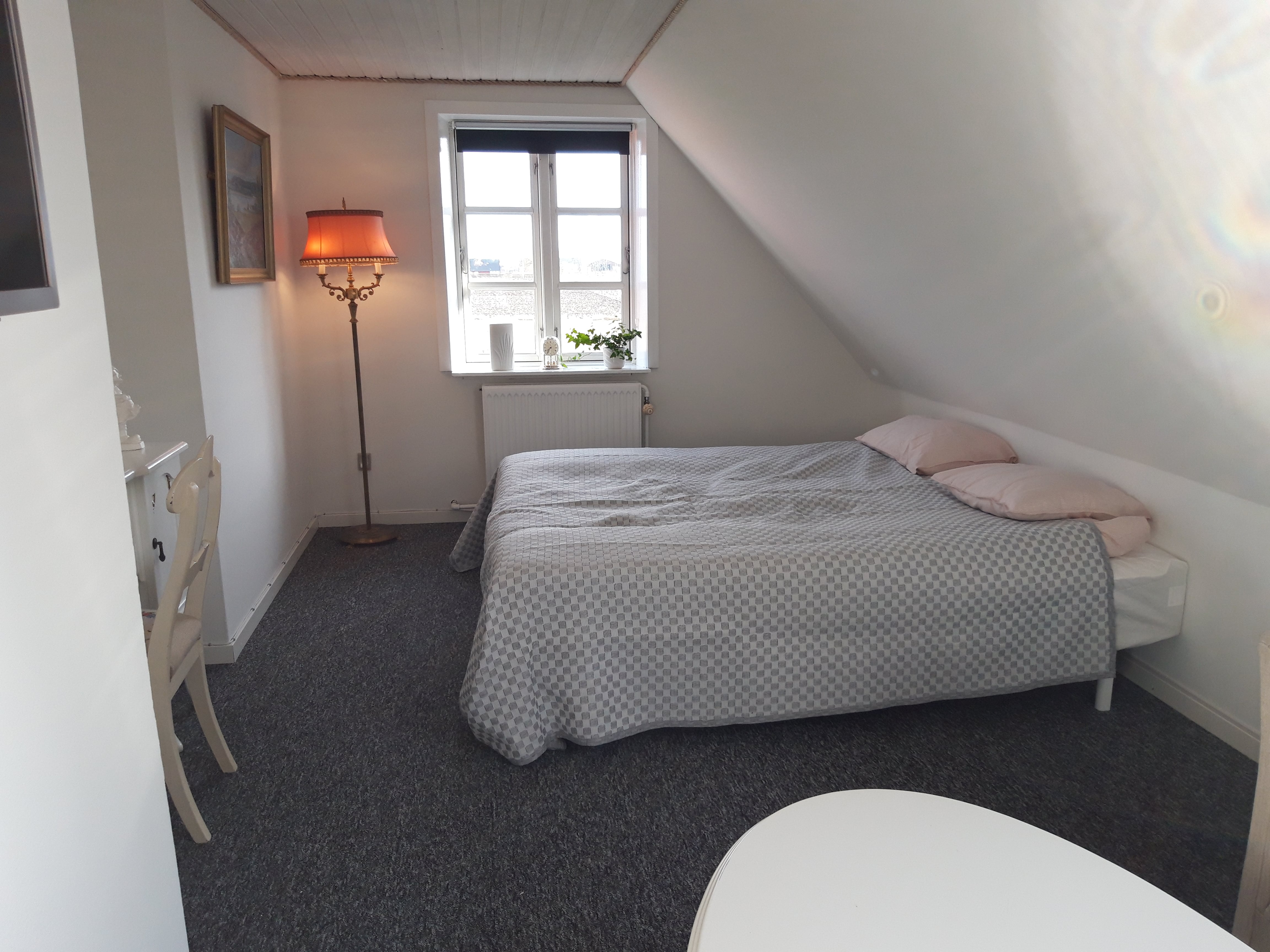 Bobbasinas værelse på Møllevang bed & breakfast